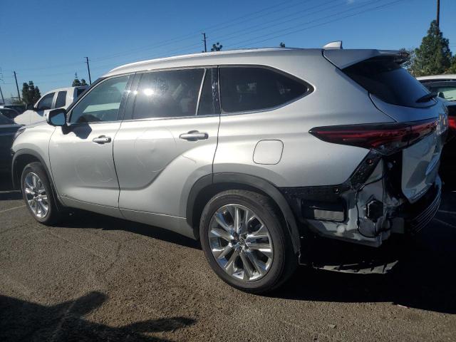 Изображение 2 2023 TOYOTA HIGHLANDER HYBRID LIMITED 2023 с VIN 5TDXBRCH1PS579800