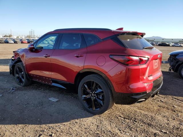 Obraz 2 z 2021 CHEVROLET BLAZER RS 2021 z VIN 3GNKBERS2MS557440