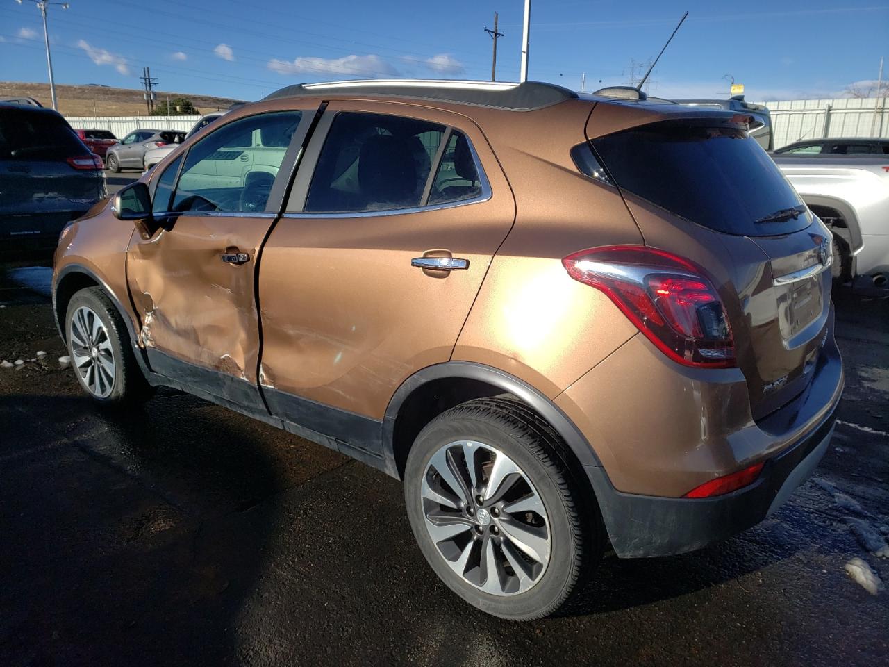 Image 2 of 2017 BUICK ENCORE PREFERRED II 2017 with VIN KL4CJFSB4HB157827