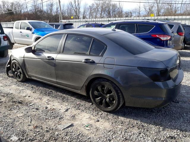 Image 2 of 2009 HONDA ACCORD EXL 2009 with VIN 1HGCP368X9A040098