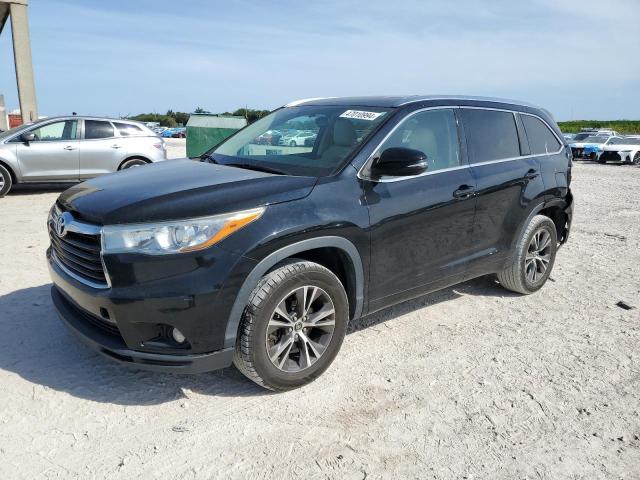 Obraz 2016 TOYOTA HIGHLANDER XLE 2016