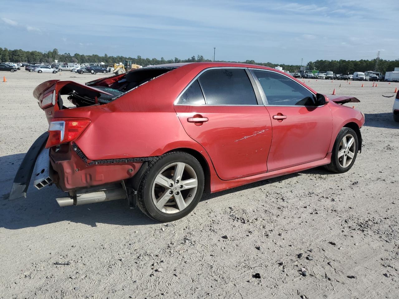 Изображение 3 2012 TOYOTA CAMRY BASE 2012 с VIN 4T1BF1FK4CU546170