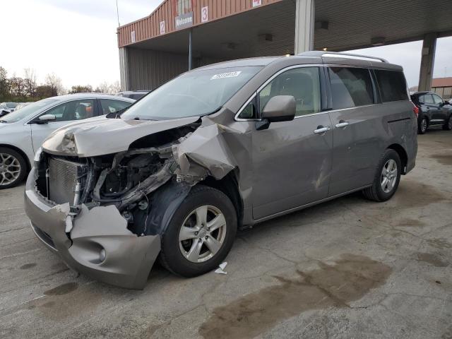 Image 1 of 2017 NISSAN QUEST S 2017 with VIN JN8AE2KP7H9165793