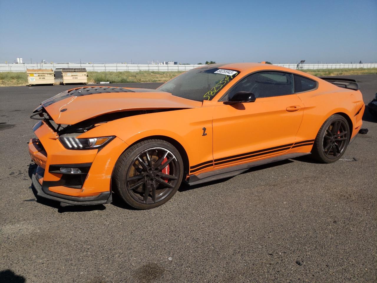 2021 FORD MUSTANG SHELBY GT500 2021 image
