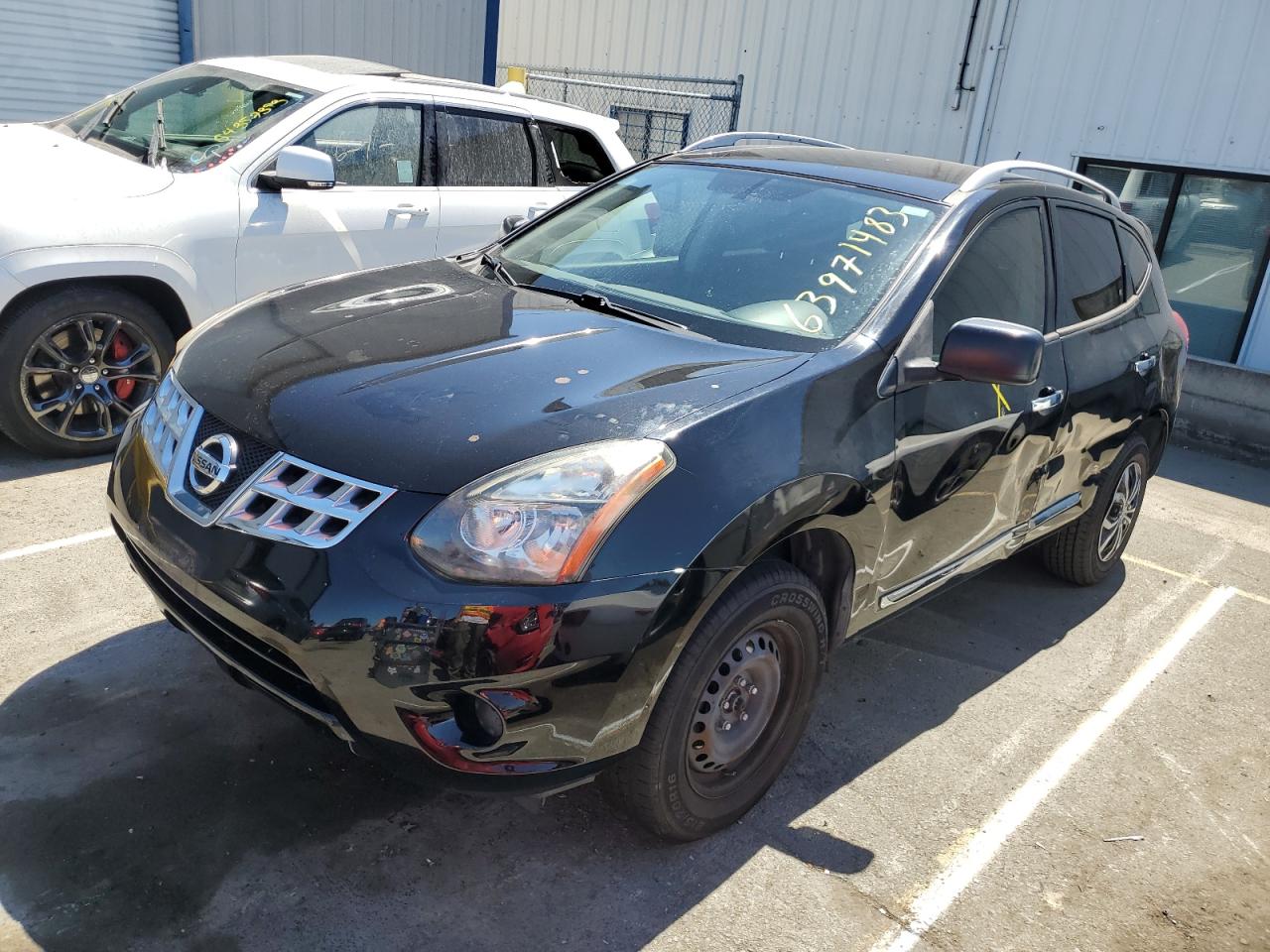 Obraz 1 z 2015 NISSAN ROGUE SELECT S 2015 z VIN JN8AS5MVXFW762053