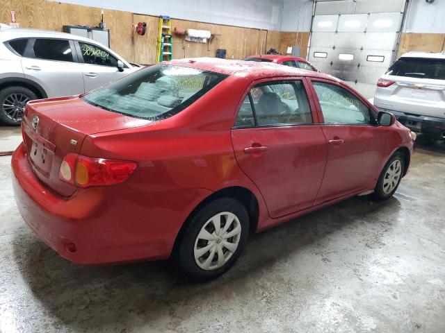 Image 3 of 2010 TOYOTA COROLLA BASE 2010 with VIN 1NXBU4EE8AZ167611
