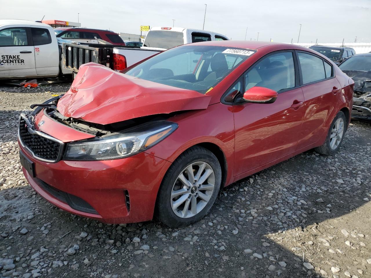 Изображение 1 2017 KIA FORTE LX 2017 с VIN 3KPFL4A70HE111526