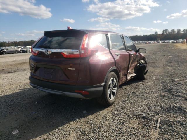 Изображение 3 2019 HONDA CR-V LX 2019 с VIN 2HKRW6H31KH219093