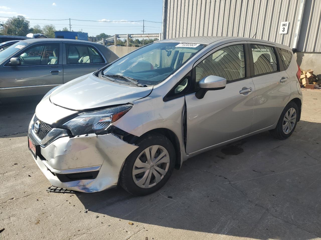 Image 1 of 2018 NISSAN VERSA NOTE S 2018 with VIN 3N1CE2CP1JL355835