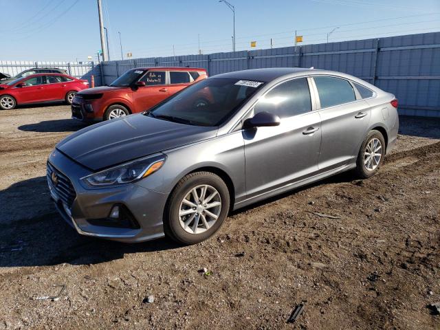Image 1 of 2019 HYUNDAI SONATA SE 2019 with VIN 5NPE24AF0KH753429