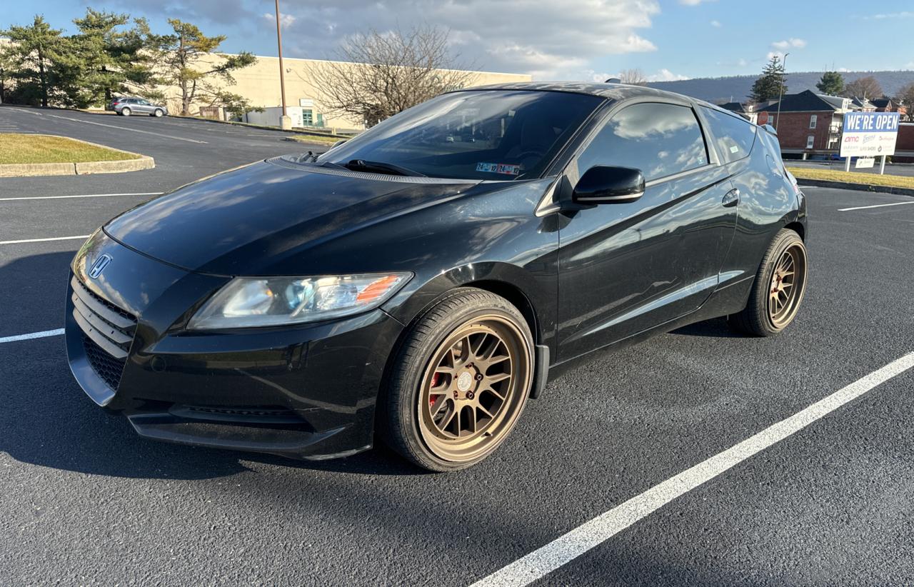 Image 2 of 2011 HONDA CR-Z  2011 with VIN JHMZF1D48BS006059