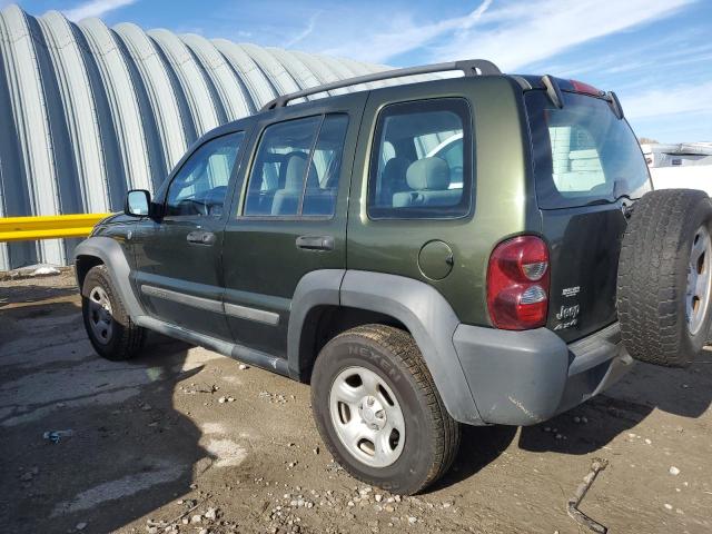 Изображение 2 2006 JEEP LIBERTY SPORT 2006 с VIN 1J4GL48K76W249690