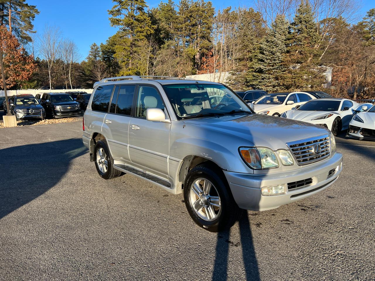 Изображение 2 2007 LEXUS LX 470 2007 с VIN JTJHT00W574021795