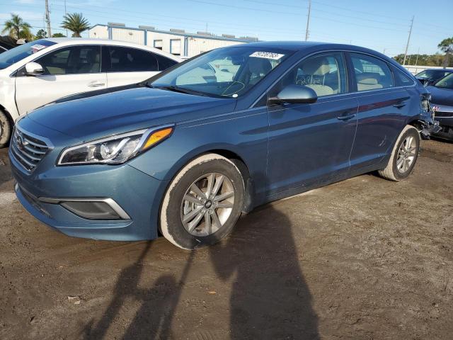 Obraz 1 z 2017 HYUNDAI SONATA SE 2017 z VIN 5NPE24AF7HH591971