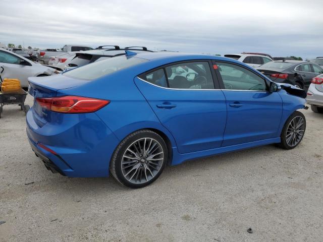 Image 3 of 2017 HYUNDAI ELANTRA SPORT 2017 with VIN KMHD04LB2HU364541