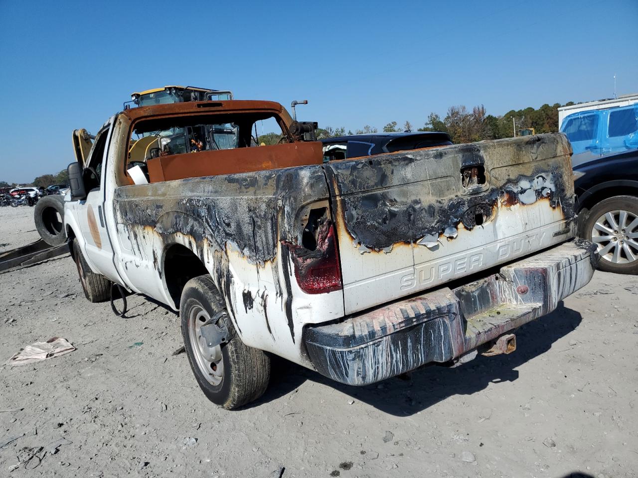 Obraz 3 z 2013 FORD F250 SUPER DUTY 2013 z VIN 1FTBF2A61DEA46600