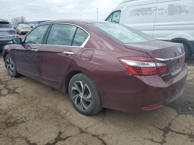 Image 2 of 2017 HONDA ACCORD LX 2017 with VIN 1HGCR2F3XHA057636