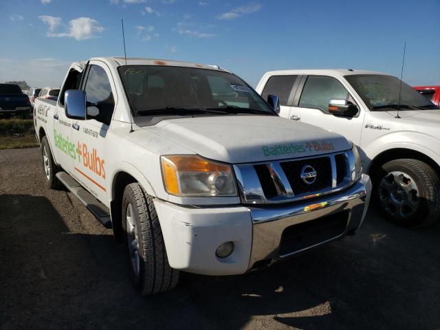 Image 1 of 2011 NISSAN TITAN S 2011 with VIN 1N6BA0ED8BN306576