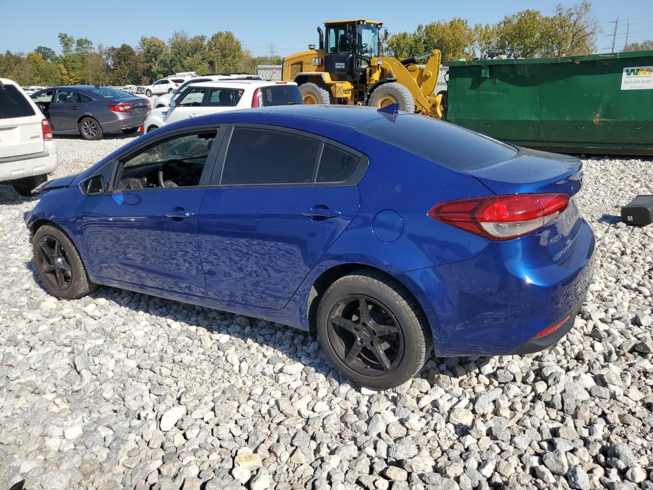 Image 2 of 2017 KIA FORTE LX 2017 with VIN 3KPFL4A71HE011810