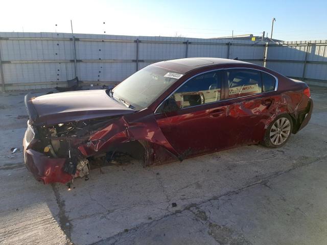 Image 1 of 2012 SUBARU LEGACY 2.5I LIMITED 2012 with VIN 4S3BMCK64C3006063