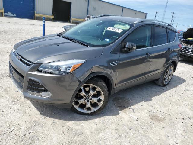 Image 1 of 2014 FORD ESCAPE TITANIUM 2014 with VIN 1FMCU0J99EUE11410