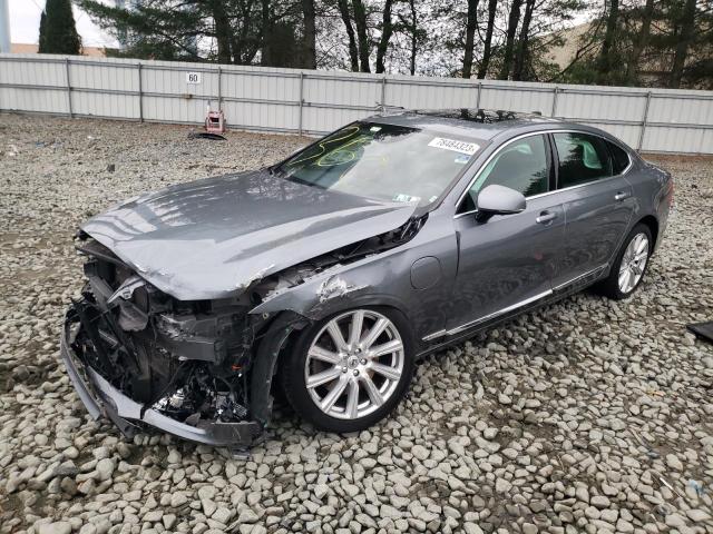 Image 1 of 2018 VOLVO S90 T8 INSCRIPTION 2018 with VIN LVYBC0AL5JP037409