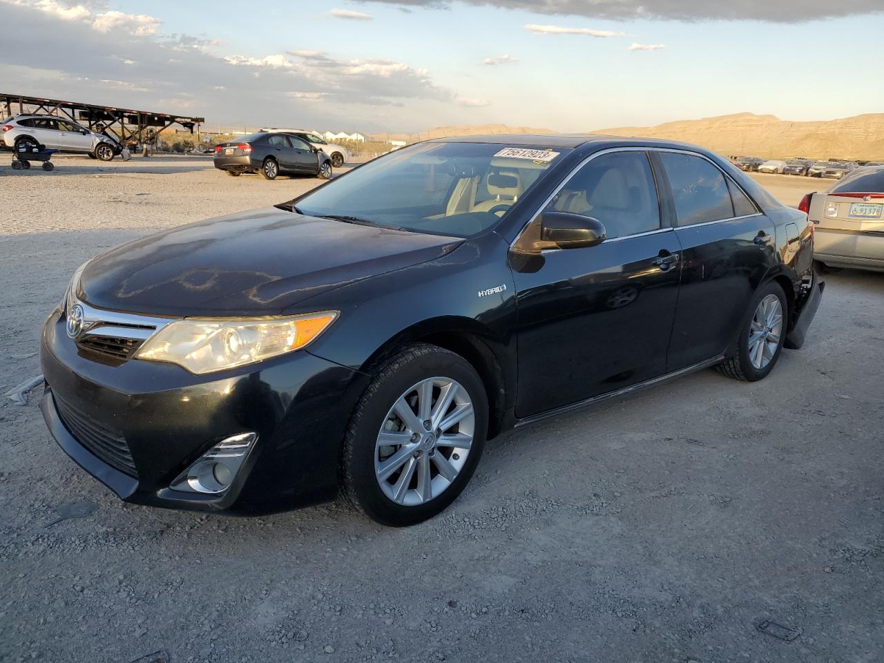 Изображение 1 2013 TOYOTA CAMRY HYBRID 2013 с VIN 4T1BD1FK7DU087482