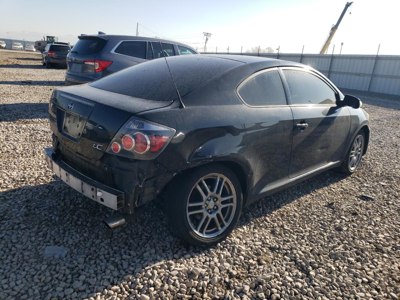 Image 3 of 2009 TOYOTA SCION TC  2009 with VIN JTKDE167590284695
