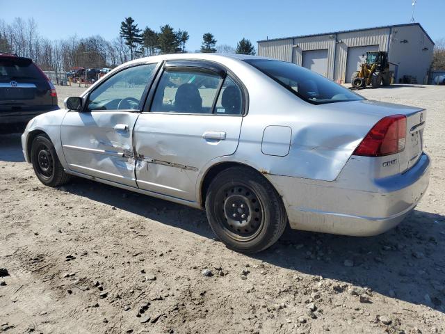 Image 2 of 2003 HONDA CIVIC EX 2003 with VIN 2HGES26823H518525