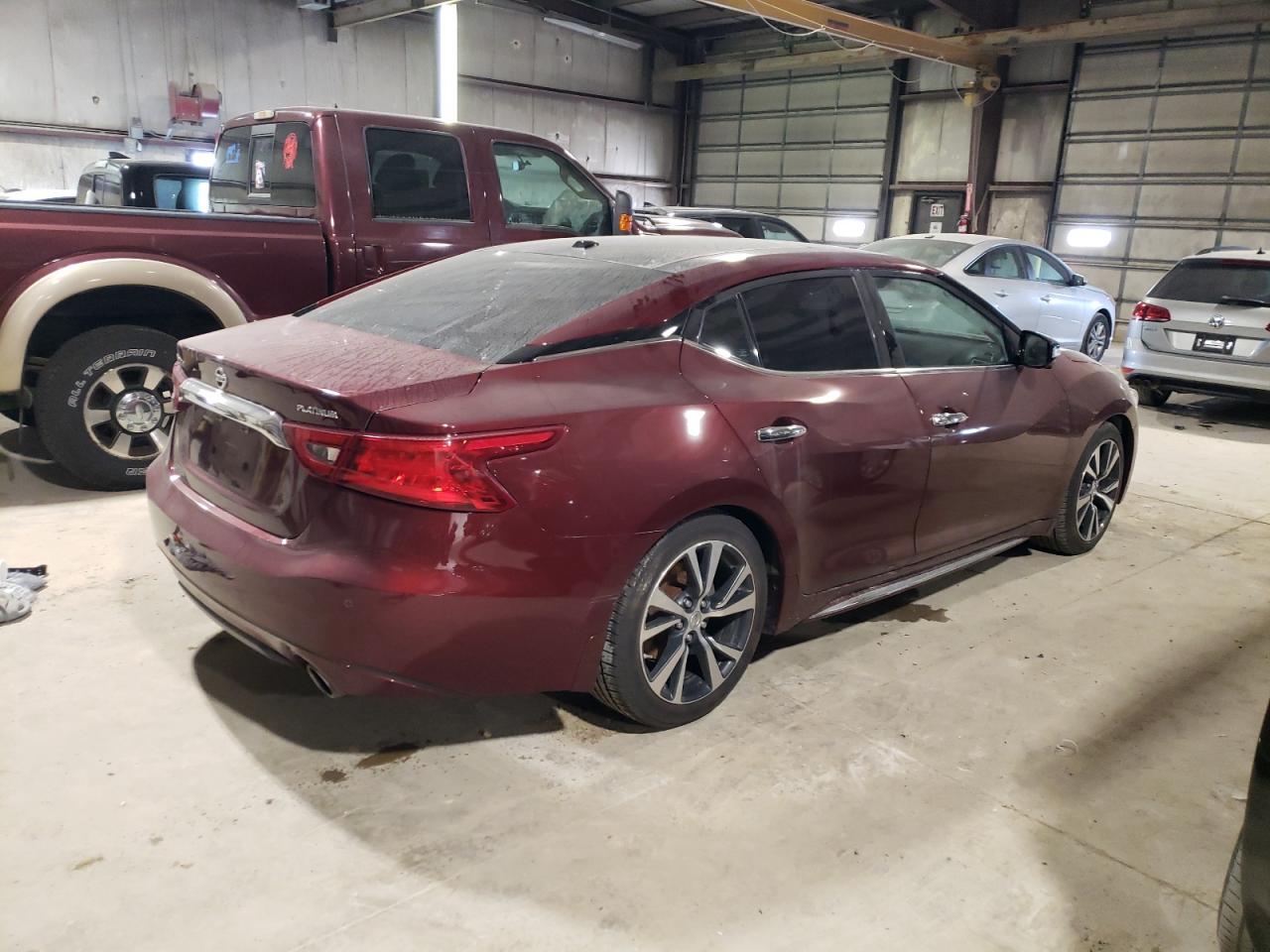 Изображение 3 2017 NISSAN MAXIMA 3.5S 2017 с VIN 1N4AA6AP1HC412251