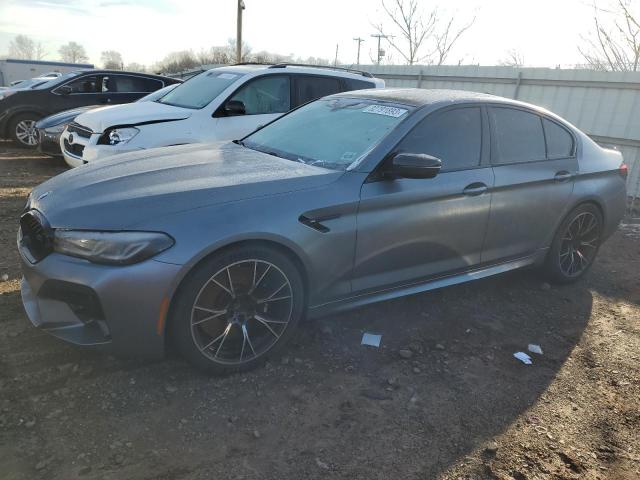 Image 1 of 2021 BMW M5  2021 with VIN WBS83CH05MCF57258