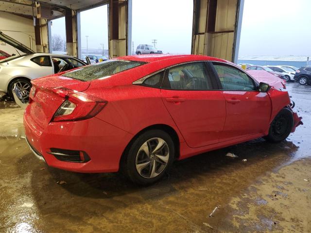 Image 3 of 2020 HONDA CIVIC LX 2020 with VIN 2HGFC2F61LH520895