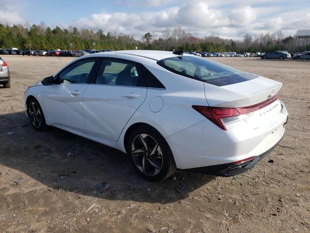 Obraz 2 z 2021 HYUNDAI ELANTRA SEL 2021 z VIN 5NPLN4AG3MH034489
