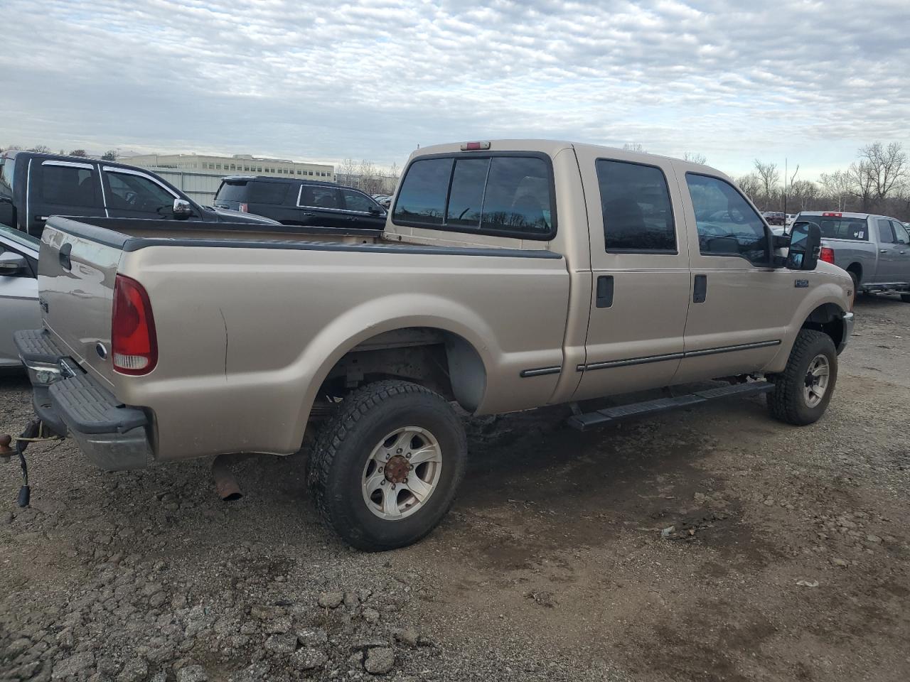 Obraz 3 z 1999 FORD F250 SUPER DUTY 1999 z VIN 1FTNW21L7XED14590