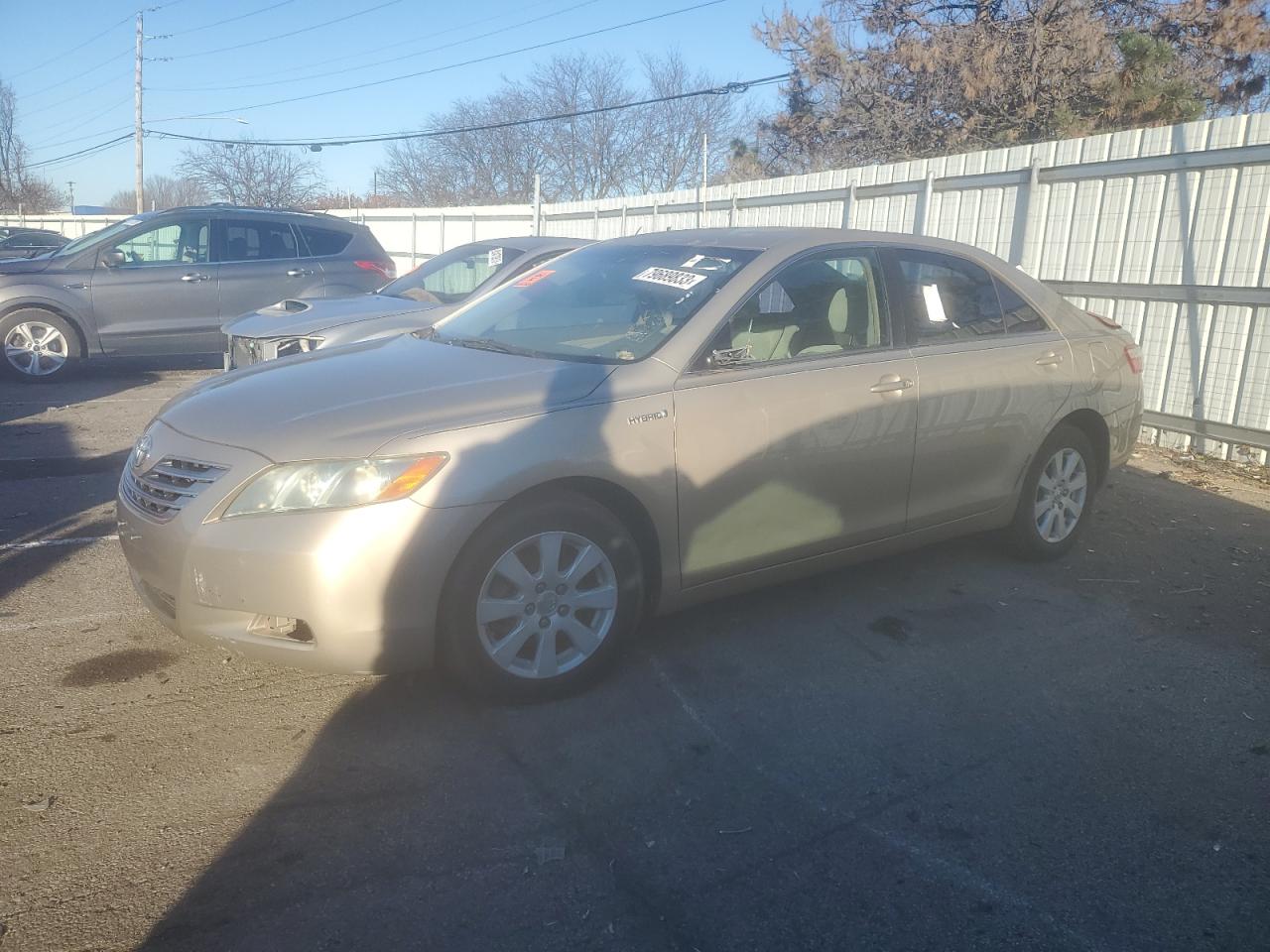 Obraz 2008 TOYOTA CAMRY HYBRID 2008