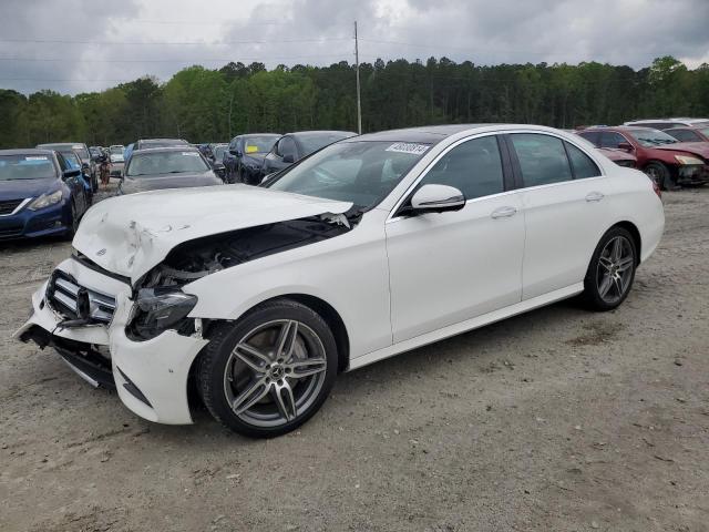Image 1 of 2018 MERCEDES-BENZ E 300 4MATIC 2018 with VIN WDDZF4KB5JA400441
