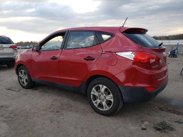 Image 2 of 2010 HYUNDAI TUCSON GLS 2010 with VIN KM8JT3AC6AU095434