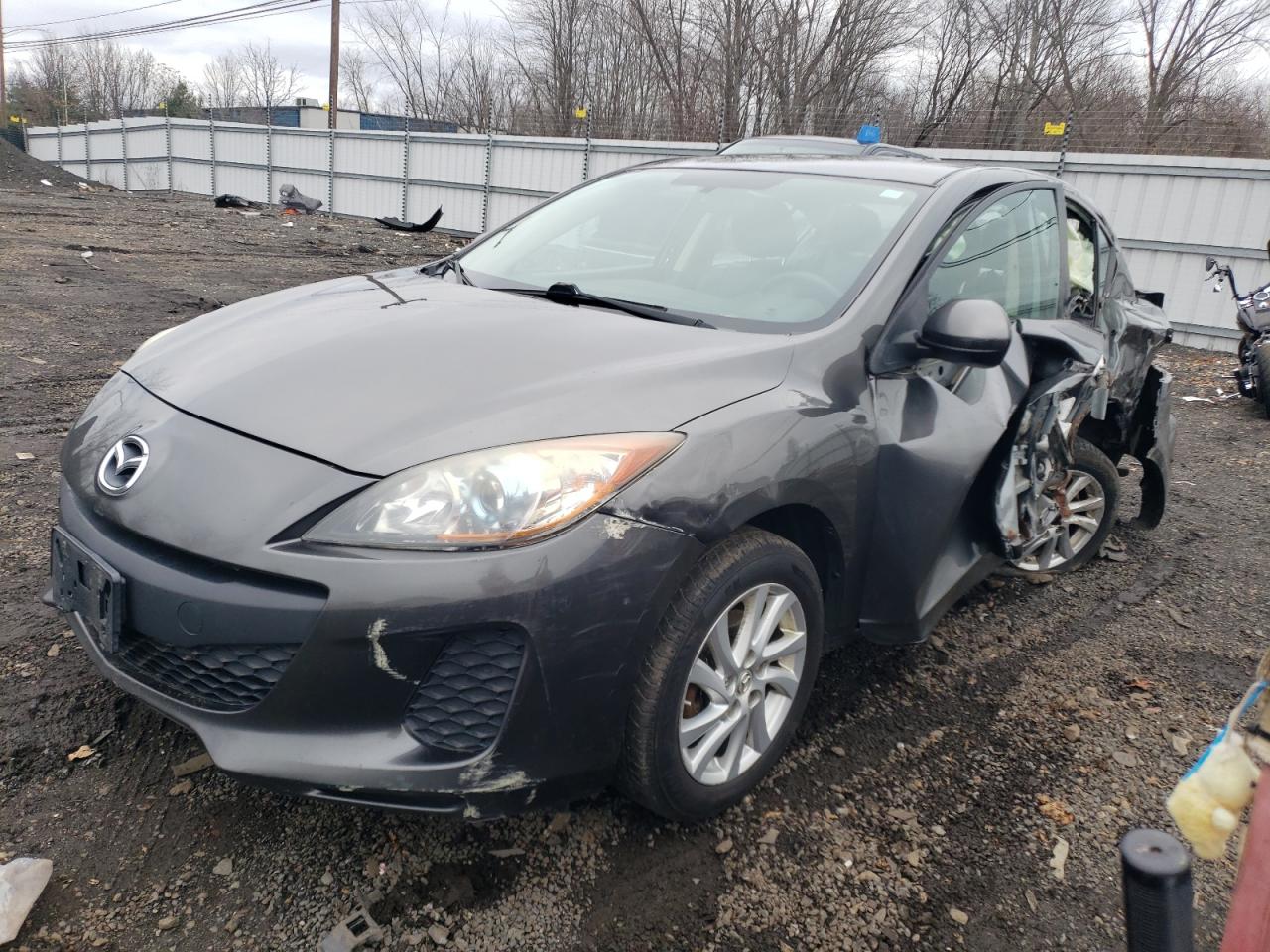 2012 MAZDA 3 I 2012 image