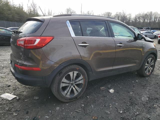 Image 3 of 2011 KIA SPORTAGE EX 2011 with VIN KNDPCCA28B7163383