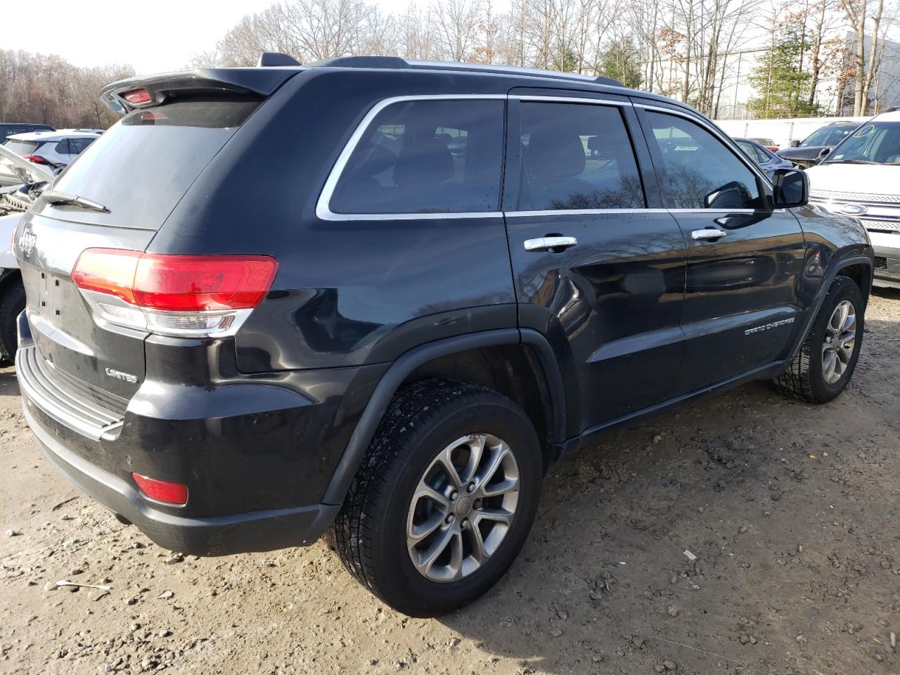 Изображение 3 2014 JEEP GRAND CHEROKEE LIMITED 2014 с VIN 1C4RJFBGXEC570319
