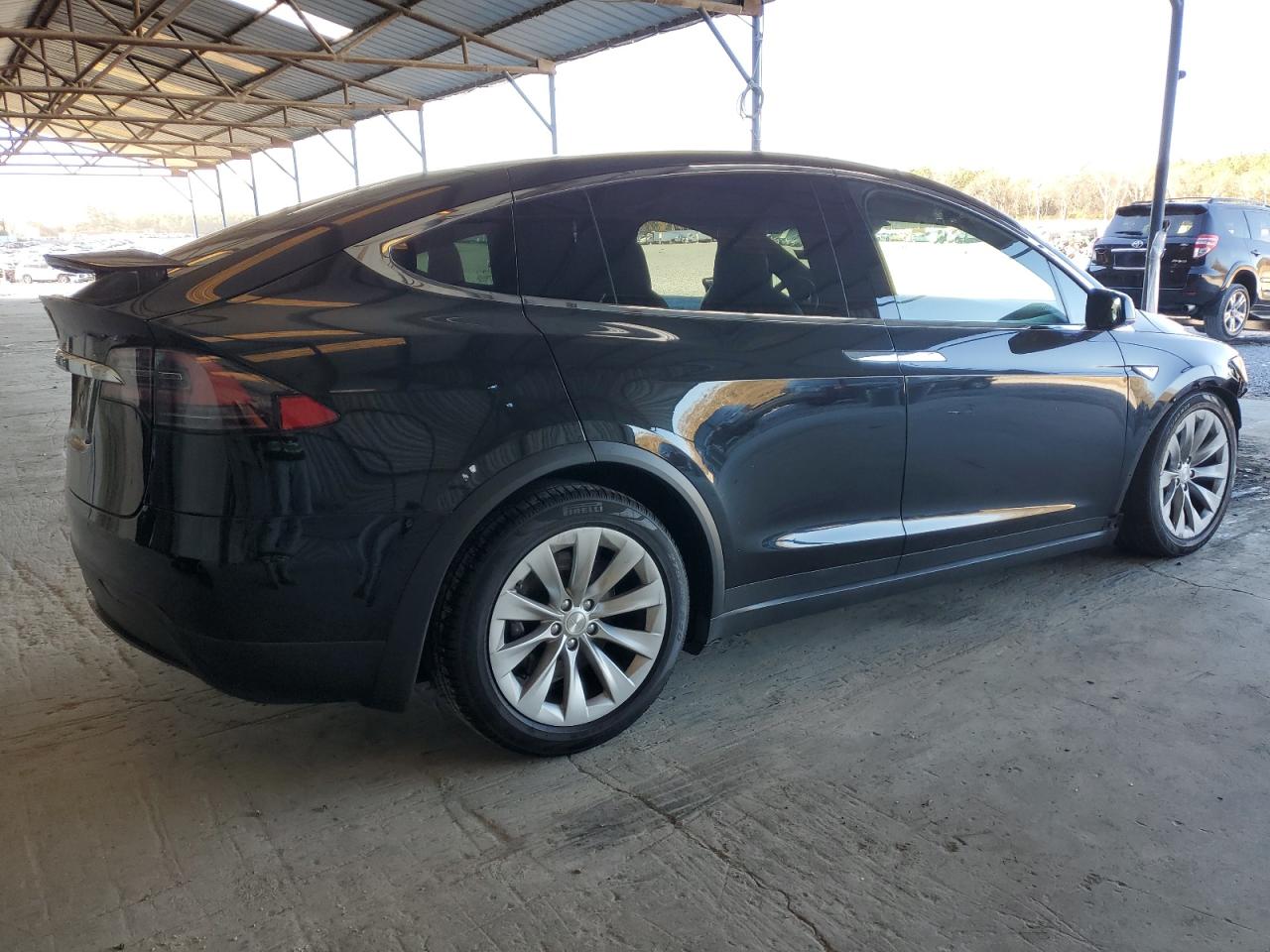 Image 3 of 2016 TESLA MODEL X  2016 with VIN 5YJXCBE25GF005394