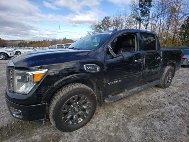 Image 1 of 2017 NISSAN TITAN SV 2017 with VIN 1N6AA1E55HN515311