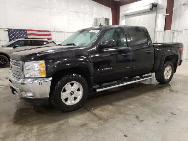 Изображение 1 2012 CHEVROLET SILVERADO K1500 LT 2012 с VIN 1GCPKSE74CF204103