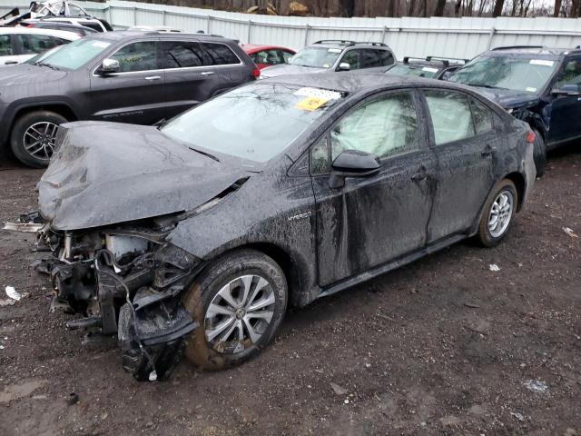 Image 1 of 2021 TOYOTA COROLLA LE 2021 with VIN JTDEAMDE3MJ001269