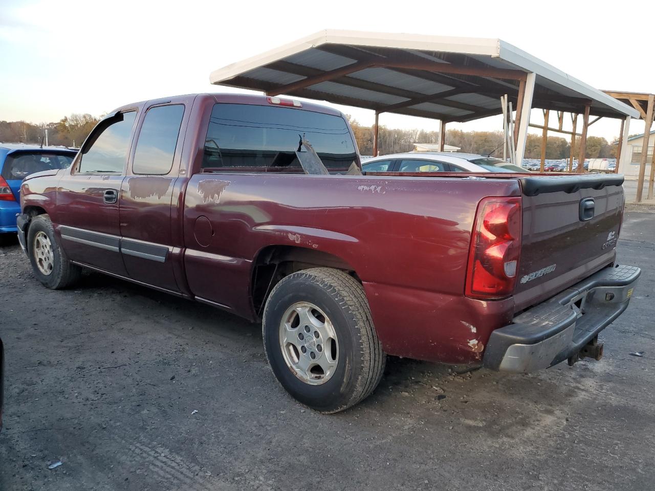Изображение 2 2003 CHEVROLET SILVERADO C1500 2003 с VIN 2GCEC19VX31118969