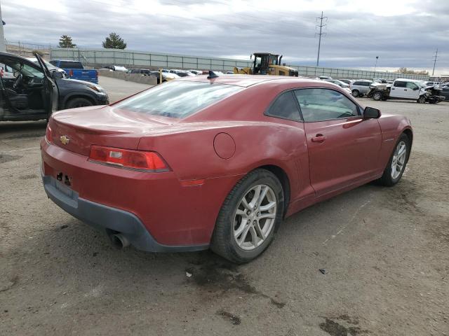 Image 3 of 2015 CHEVROLET CAMARO LS 2015 with VIN 2G1FB1E35F9305997