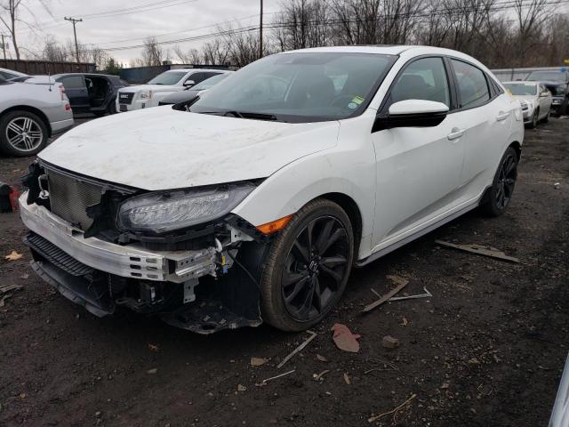Image 1 of 2017 HONDA CIVIC SPORT TOURING 2017 with VIN SHHFK7H9XHU226316