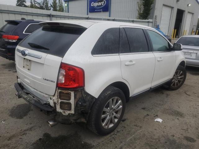 Image 3 of 2011 FORD EDGE LIMITED 2011 with VIN 2FMDK3KC3BBA76894