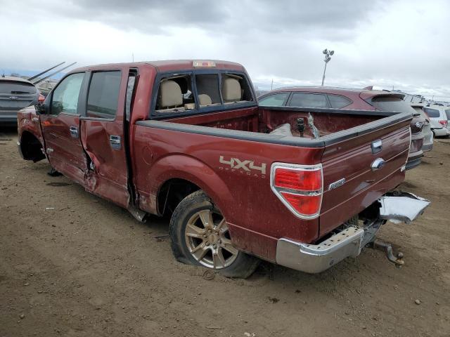 Obraz 2 z 2014 FORD F150 SUPERCREW 2014 z VIN 1FTFW1ET8EKE47561