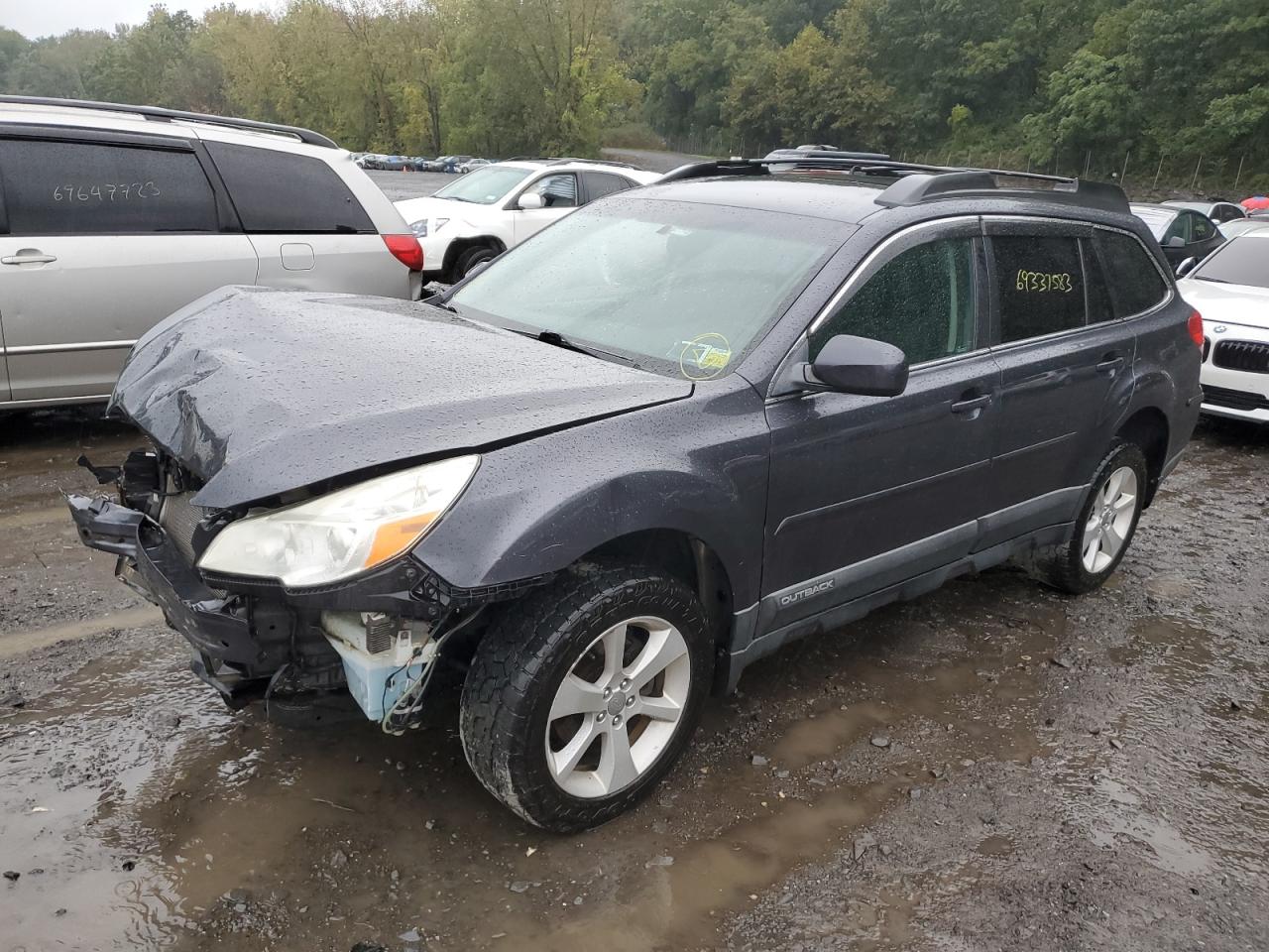 Obraz 2013 SUBARU OUTBACK 2.5I PREMIUM 2013